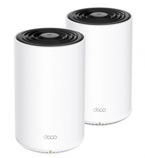 TP-Link Deco PX10(2-pack) AX1500 AV1000 Powerline Mesh System