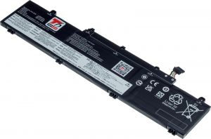 Baterie T6 Power pro Lenovo ThinkPad E14, E15 Gen 3, Gen 4, 4948mAh, 57Wh, 3cell, Li-Pol