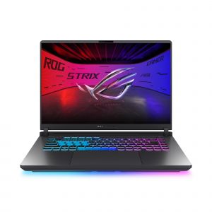 ASUS ROG Strix G16/G614PR-TS150Z/R9-8940HX/16"/2560x1600/32GB/1TB/RTX 5070Ti/bez OS/Gray/2