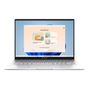 ASUS Zenbook 14/UX3405CA-OLED1681WZ/U7-255H/14"/WUXGA/T/32GB/512GB/Intel int/W11H/Silver/2