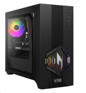 ACER PC Nitro N30-100,R7 8700F,32GB,1TB SSD,RX 9070 XT,W10 Home,Black