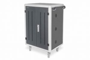 DIGITUS Mobilní nabíjecí skříňka pro notebooky/tablety do 15,6", UV-C Osvětlení-Sterilizac