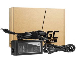 Green Cell PRO Charger / AC Adapter 19V 3.16A 60W for Samsung R519 R719 RV510 NP270E5E NP2