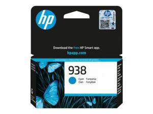 HP 938 - Azurová - originální - inkoustová cartridge