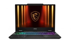 MSI Cyborg/15 B13WEKG-1222XCZNN/i5-13420H/15,6"/FHD/16GB/1TB/RTX 5050/bez OS/Black/2R