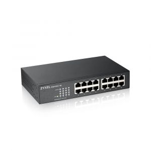 ZYXEL 16xGb fanless switch GS1100-16 v4