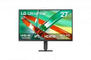 LG UltraFine/27U711B-B/27"/IPS/4K UHD/60Hz/5ms/Černá/2R