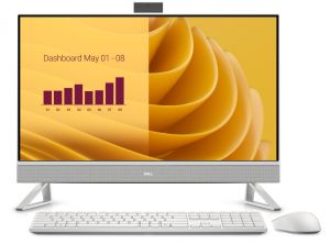 Dell/27 All-in-One EC27250/27"/FHD/T/7-150U/16GB/1TB/Intel int/W11P/Bílá/3ROn-Site