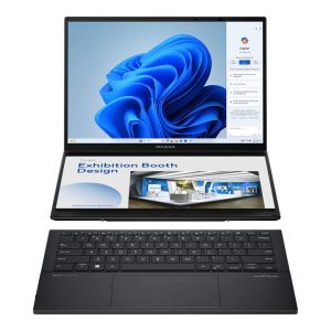 ASUS Zenbook Duo -  Ultra 9 285H/32GB/1TB SSD/14"/WUXGA/OLED/Touch/2y PUR/Win 11 Home/šedá