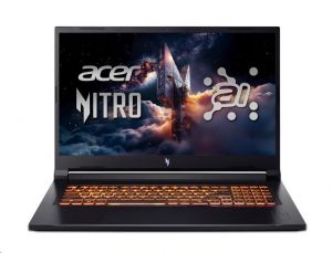 ACER NTB Nitro V 17 AI (ANV17-41-R7Y9),Ryzen 7 260,17.3"FHD,16GB,1TB SSD,RTX 5050,Linux,Bl