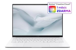 ASUS NTB Zenbook S14 OLED (UX5406SA-OLED720XZ), Ultra7 258V, 14" 2880 x 1800, 32GB, 512GB