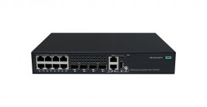 HPE NW CW 2150 8G PoE+ 2F 2P 125W Switch