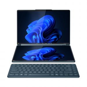 Lenovo Yoga Book 9/14IAH10 /U7-255H/14"/2880x1800/T/32GB/1TB/Intel int/W11P/Tidal Teal/3R