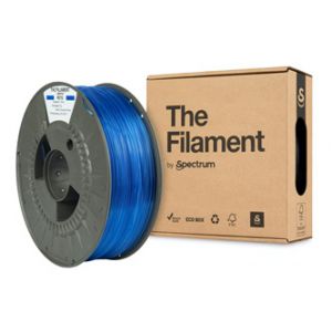 Spectrum The Filament Filament PETG 1000g, transparent blue