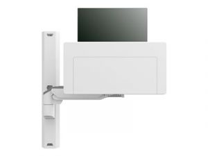 Ergotron CareFit™ Combo System bílý, nástěnný držák LCD, klávesnice+ myš