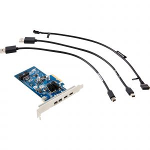 HP Dual TBT4 PCIe x4 LP Card