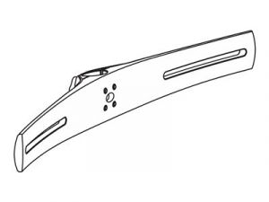 ERGOTRON DS100 28" Crossbar, přídavná tyč pro 2 monitory