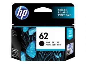 HP Ink/62 Black Cartridge, HP Ink/62 Black Cartridge