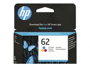 HP Ink/62 Tri-color Cartridge, HP Ink/62 Tri-color Cartridge