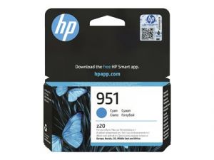HP 951 Cyan Original Ink Cartridge, HP 951 Cyan Original Ink Cartridge
