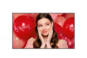 LG 65" signage 65UH7Q - UHD Signage, 700nit, 24/7, 25% haze, webOS 8.0, HDMI-out (x), 29.7