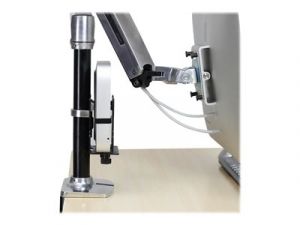 ERGOTRON THIN CLIENT CPU HOLDER, BLACK TEXTURED, držák pro tenkého klienta, kompatibilní s