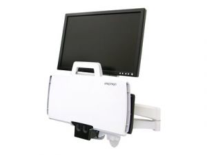 ERGOTRON 200 Series Combo Arm bílý, nástěnný držák LCD, klávesnice+ myš