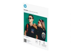 HP Nažehlovací fólie pro tmavé tkaniny HP Iron-On Tra, 8L1U7A, papír, matný, 8.27" x 11.69