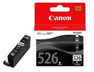 Canon CLI526BK, black, 4540B001 - poškozený obal B (viz. popis)