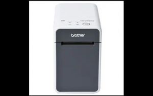 Brother TD-2135N (tiskárna štítků, 300 dpi, max šířka role 56 mm), RD role + spotř. mat. t