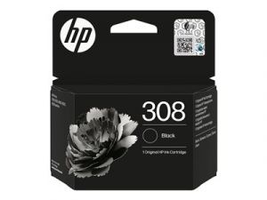 HP/InkHP 308 BK Original Ink Cartridge
