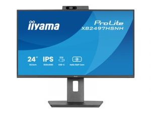 iiyama ProLite XB2497HSNH-B1, 24 W LCD Business Full HD IPS USB-C