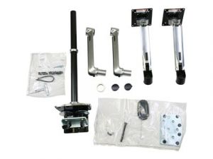 ERGOTRON LX Dual Stacking Arm, Tall Pole, stolní ramena pro 2 lcd. max. 40", flexibilní , 