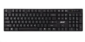 Acer Wireless klávesnice 2,4GHz RF, AKR110, dosah až 10 m, membránové klávesy, životnost a