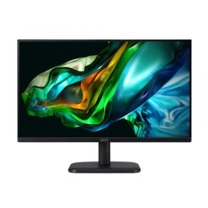 Acer LCD EK241YP0bi 23.8" VA LED/1920x1080/100M:1/4ms/250nits/1xVGA + 1xHDMI /VESA /Black