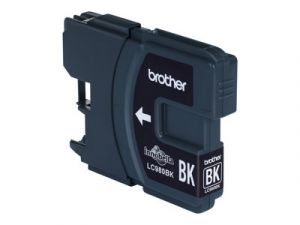 LC980BKBPRF Black Ink Cartridge e Single