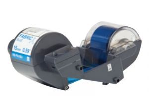 RBFA1SV 15MM SILVER FABRIC INK RIBBON