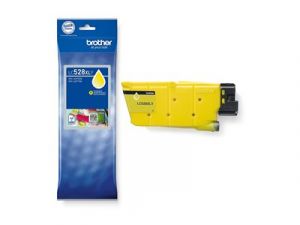 BROTHER LC-528XLY originální ink yellow/žlutý 10.000str.