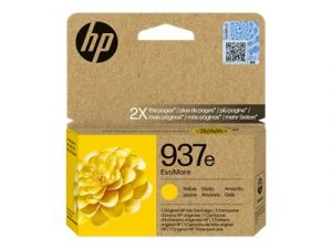 HP/InkHP 937e EvoMore YL Original Ink Ca