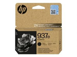HP/InkHP 937e EvoMore BK Original Ink Ca