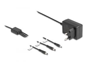 Delock Externí napájecí zdroj DC 3,5 x 1,35 mm, DC 5,5 x 2,1 mm, DC 5,5 x 2,5 mm 5,0 V / 2