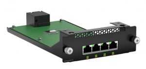 4 10GBASE-T RJ45 PORT CARD