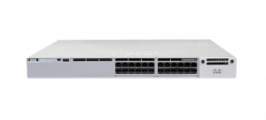 Cisco Meraki C9300-24UX-M 24-port mGbE UPoE switch