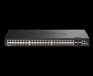 D-Link DGS-1530-52/E 48 Ports GE + 4 Ports 10G SFP+ Smart Managed Switch