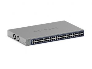 NETGEAR GS752TX-300EUS 48PT GE SMART SWTH W/10G SFP+