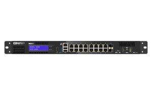 QNAP řízený switch QGD-1600-4G (16x GbE, 4core CPU, 4GB RAM, 2x 2,5" SATA, 2x PCIe, 1x HDM
