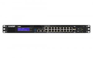 QNAP řízený hybridní switch QGD-1602-C3758-16G (8x GbE + 8x 2,5 GbE + 2x 10GbE SFP+, 16GB