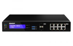 QNAP NVPE zařízení QuCPE-3032-C3558R-8G (4core C3558R 2,4GHz, 8GB RAM, 2x M.2, 8x2,5GbE, 2