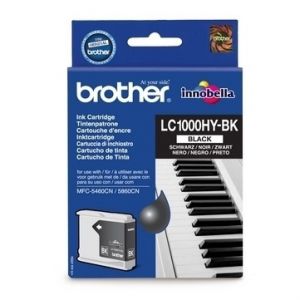 Inkoustová cartridge Brother MCF 5460DN, LC-1000HYBK, black, 900s, O - poškození obalu E (