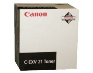 Canon originální toner CEXV21, black - poškození obalu kategorie B (viz. popis)